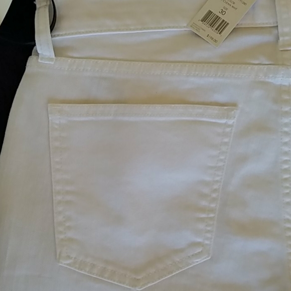 SOLD!!!Current Elliott white skinny jeans - Picture 10 of 12